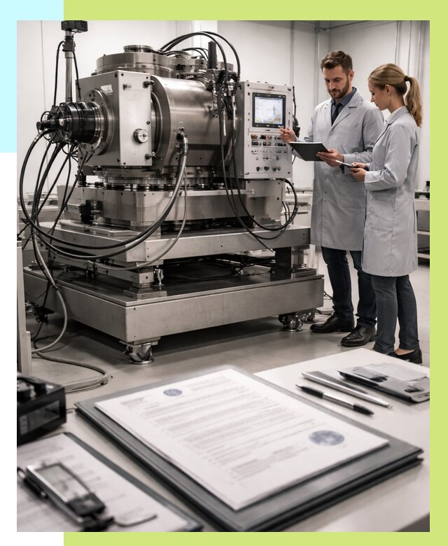 Сертификация оборудования в Горячем Ключе от 20666 р. | Алешин-Грч