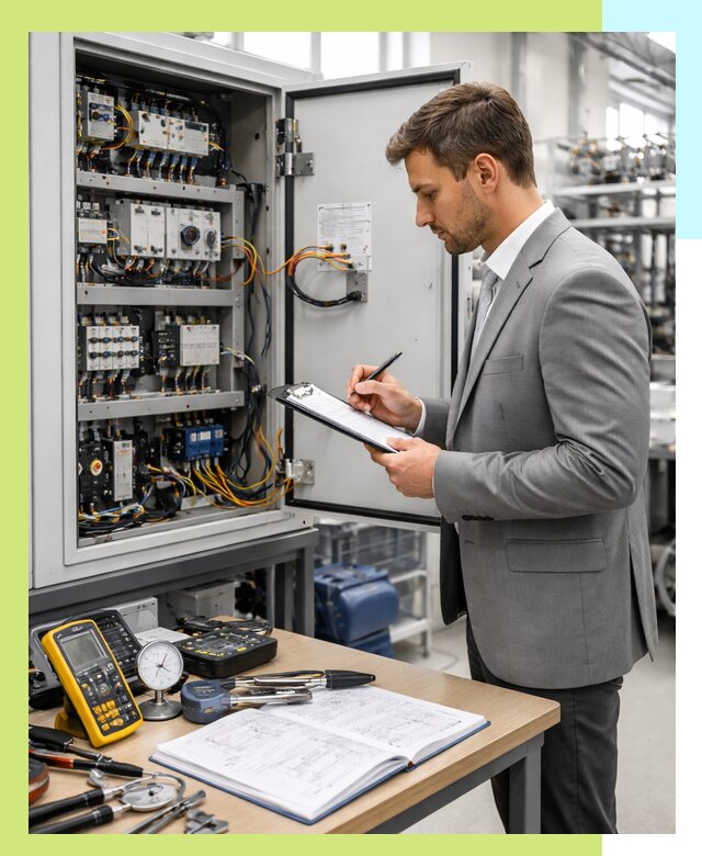 Сертификация промышленного и технологического оборудования в Горячем Ключе