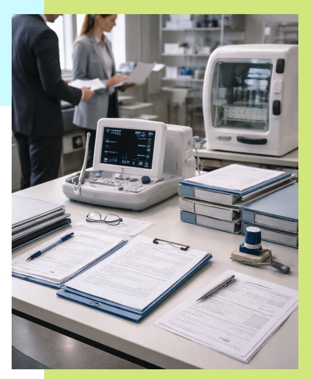 Сертификация медицинского оборудования в Горячем Ключе, 87831 р. Алешин-Грч