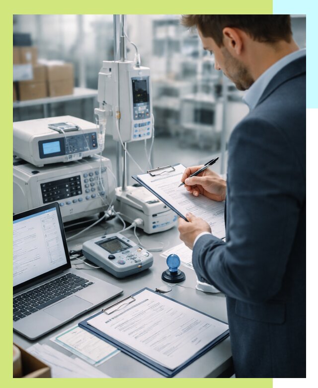 Сертификация медицинского оборудования в Горячем Ключе под ключ