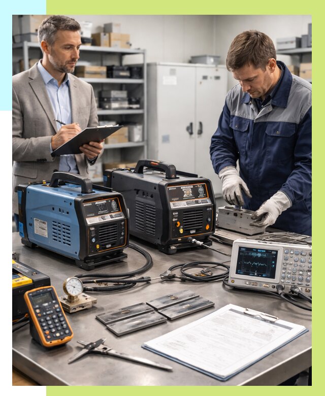 Сертификация сварочного оборудования в Горячем Ключе от 18599 р.|Алешин-Грч