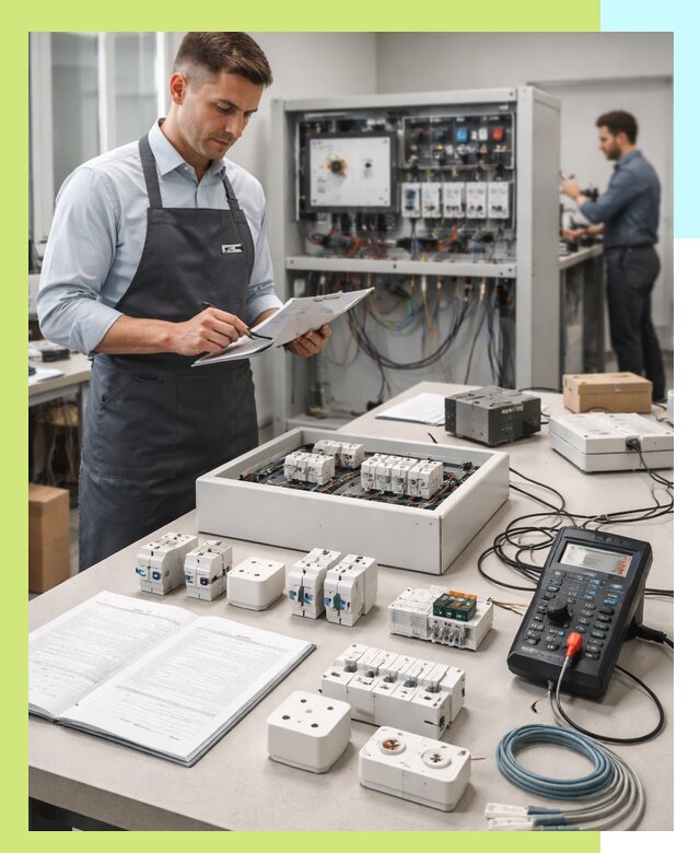 Сертификация низковольтного оборудования для поставок в Горячем Ключе