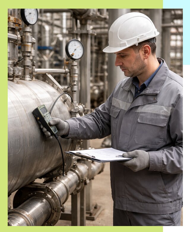 Сертификация оборудования под давлением в Горячем Ключе с допуском