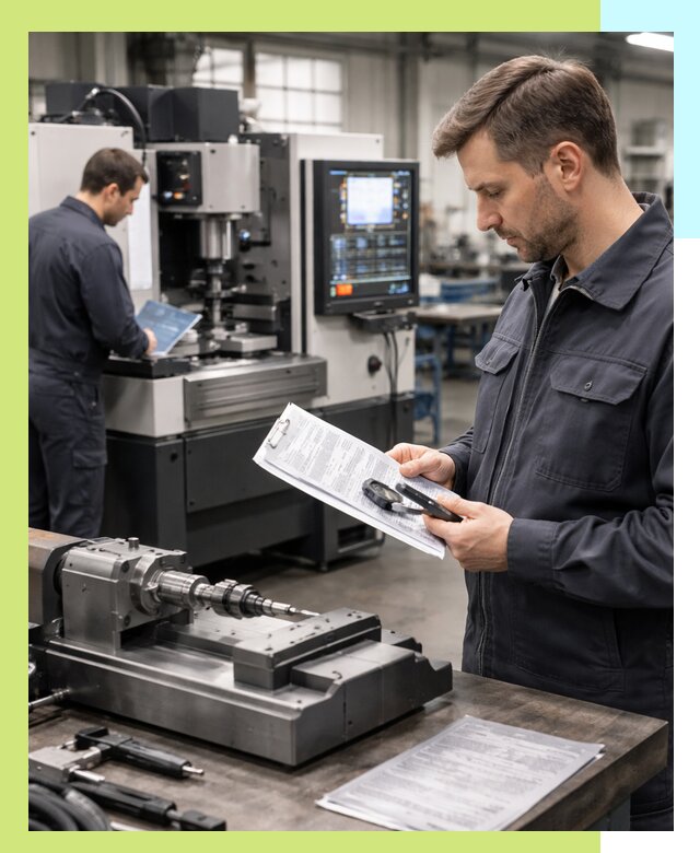 Сертификация станков: оформление документов и испытания в Горячем Ключе