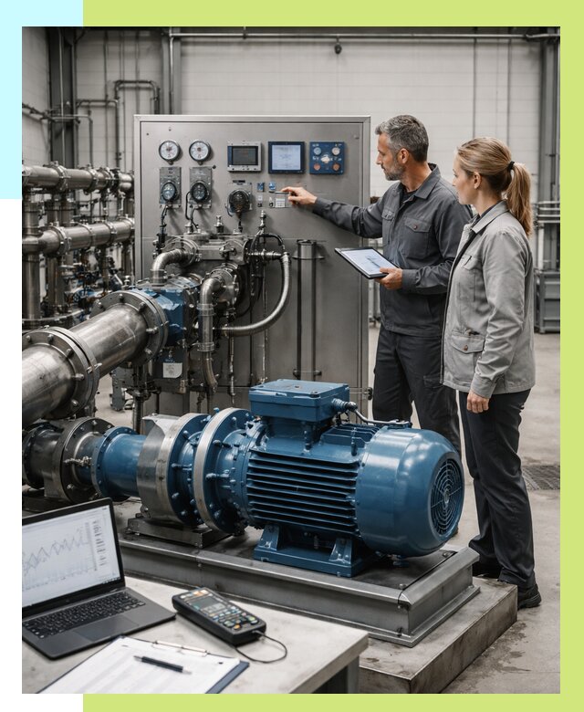 Сертификация насосов в Горячем Ключе под ключ от 15500 р. | Алешин-Грч