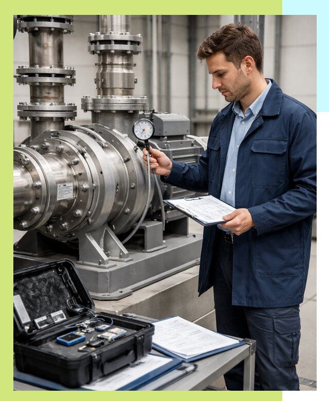 Сертификация насосов и насосного оборудования в Горячем Ключе