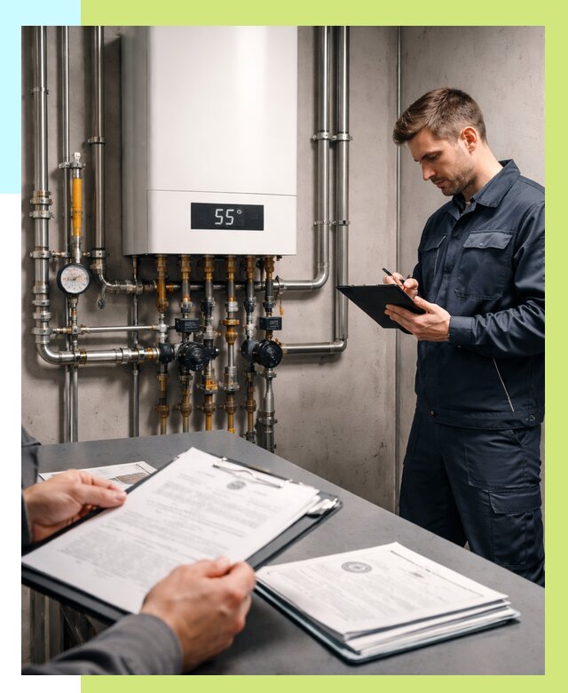 Сертификация газовых котлов в Горячем Ключе от 25833 р. | Алешин-Грч