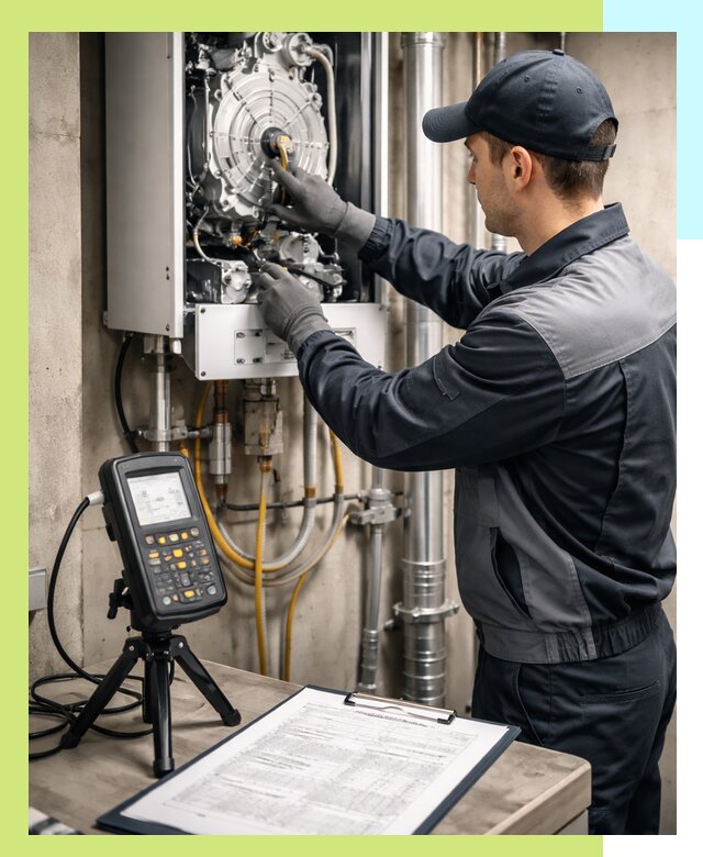 Сертификация газовых котлов в Горячем Ключе — подтверждение соответствия нормам