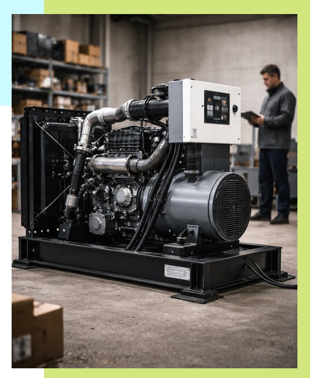 Сертификация дизель генераторов в Горячем Ключе от 15500 р. | Алешин-Грч