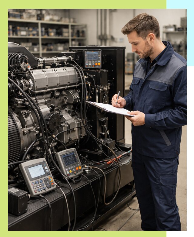 Сертификация дизельных генераторов и их оборудования в Горячем Ключе