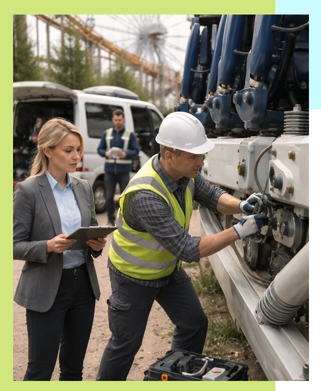 Сертификация аттракционов и проверка безопасности в Горячем Ключе