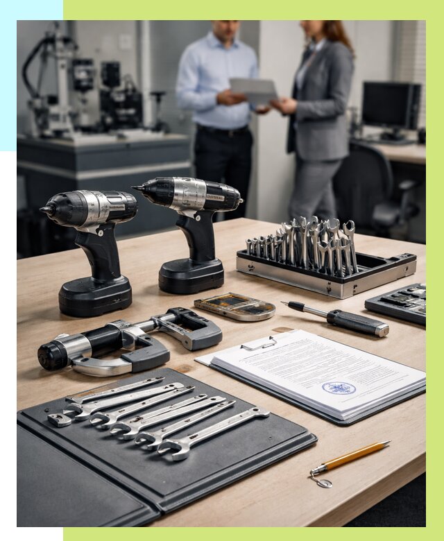 Сертификация инструмента в Горячем Ключе от 25833 р. | Алешин-Грч