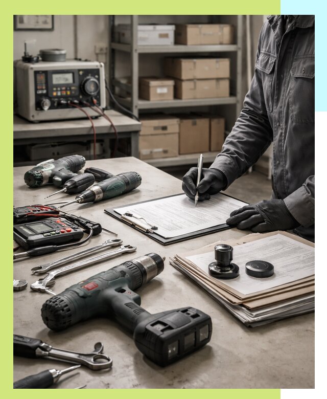 Сертификация инструмента в Горячем Ключе по стандартам качества