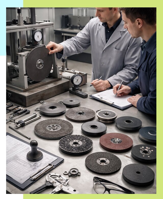 Сертификация абразивного инструмента в Горячем Ключе от 15500 р. Алешин-Грч