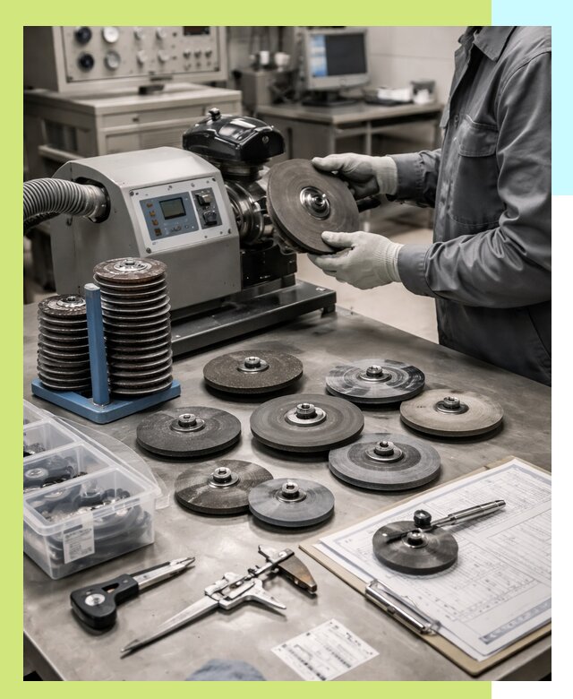 Сертификация абразивного инструмента в Горячем Ключе по стандартам