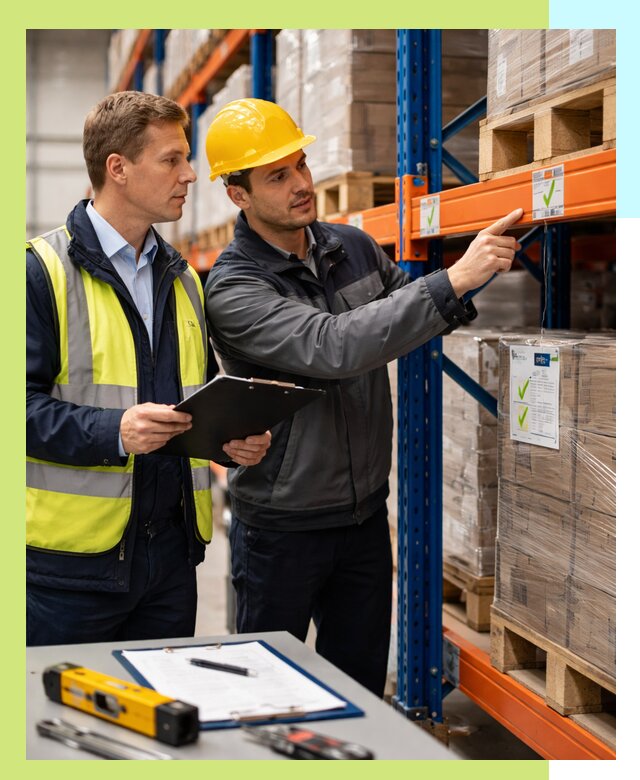 Сертификация стеллажей и складского оборудования в Горячем Ключе