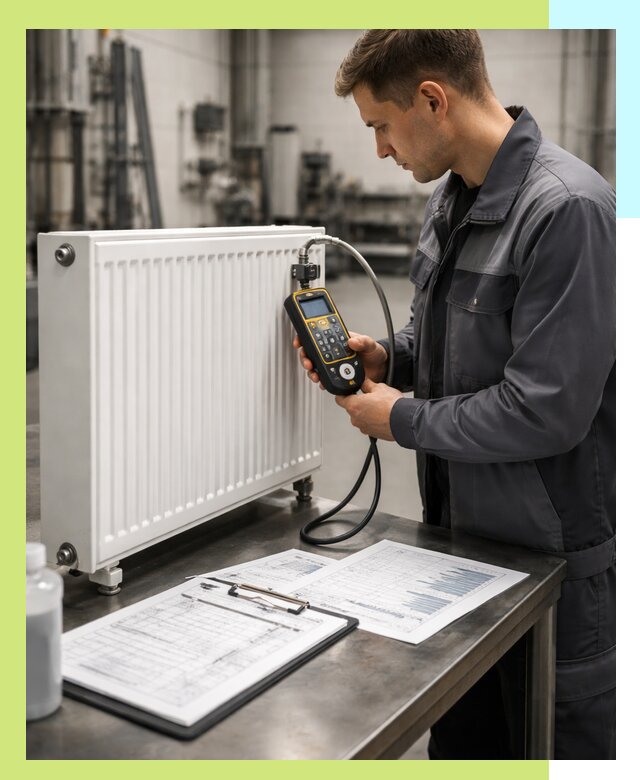 Сертификация радиаторов в Горячем Ключе для производства и продажи