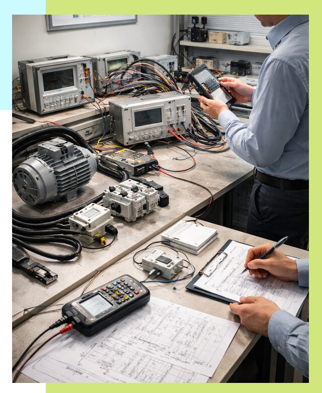 Сертификация электрооборудования в Горячем Ключе от 25833 р. | Алешин-Грч