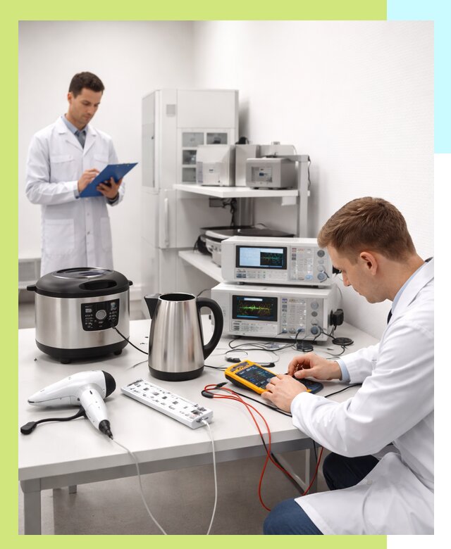 Сертификация электроприборов и электрооборудования в Горячем Ключе