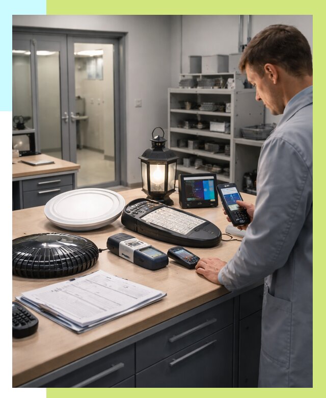 Сертификация светильников в Горячем Ключе от 25833 р. | Алешин-Грч