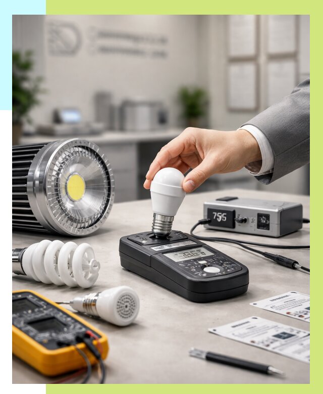 Сертификация ламп в Горячем Ключе от 8783 р. | Алешин-Грч — оформить