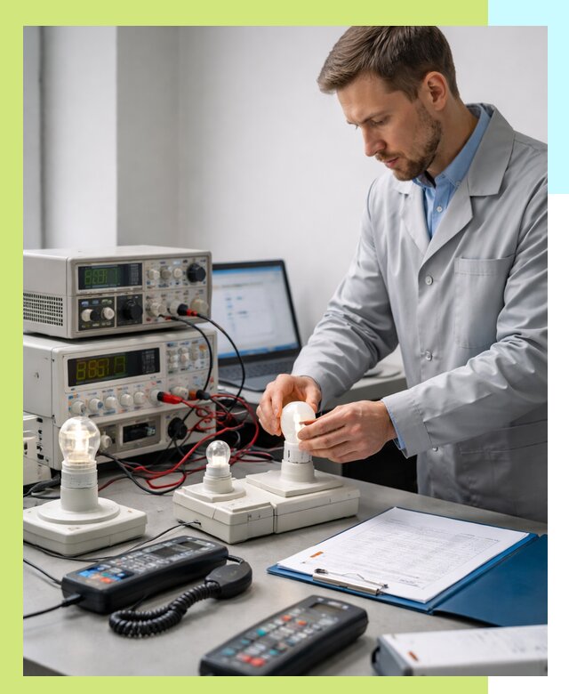 Сертификация ламп и светильников в Горячем Ключе по нормативам