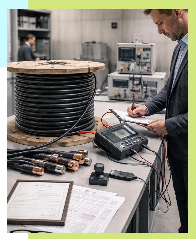 Сертификация кабеля в Горячем Ключе от 8266 р. срочно | Алешин-Грч