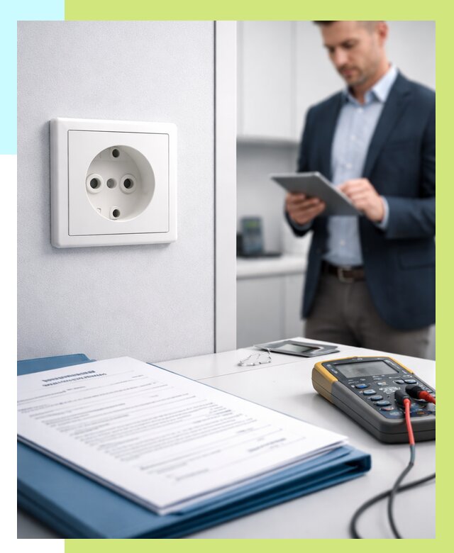 Сертификация розеток в Горячем Ключе от 8783 р. | Алешин-Грч