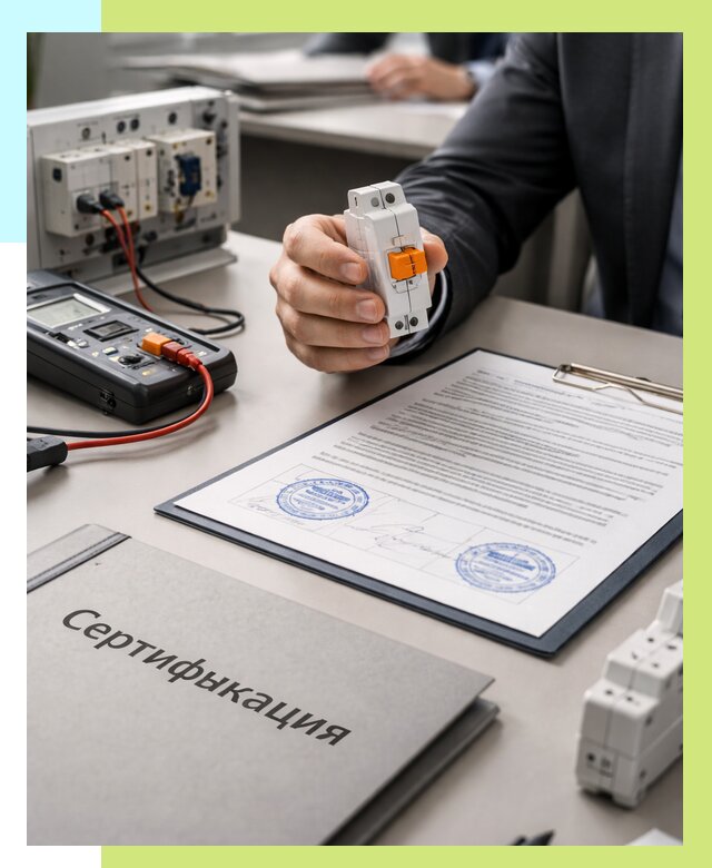 Сертификация выключателей под ключ в Горячем Ключе от 15500 р. | Алешин-Грч