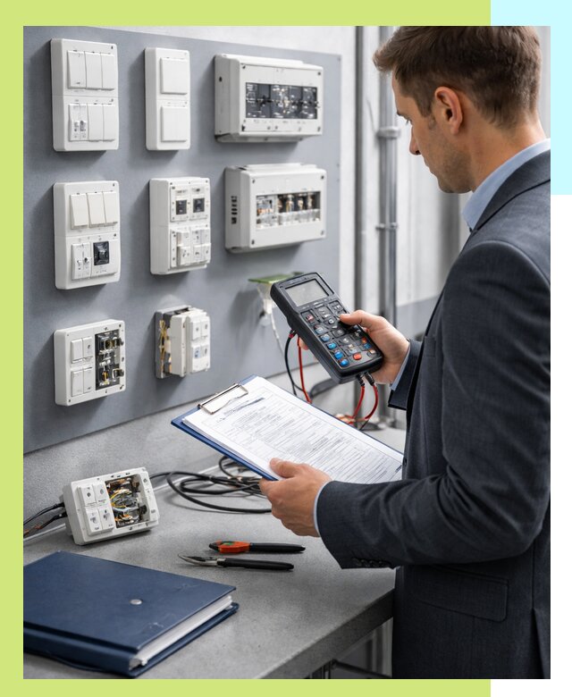 Сертификация электрических и автоматических выключателей в Горячем Ключе