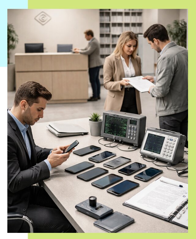 Сертификация телефонов в Горячем Ключе от 25833 р. под ключ | Алешин-Грч