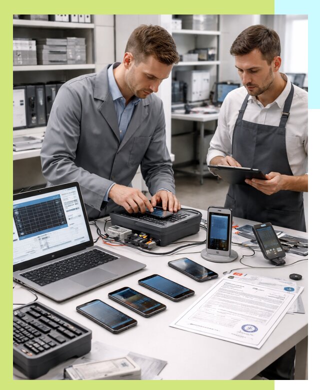 Сертификация мобильных телефонов и смартфонов в Горячем Ключе под ключ