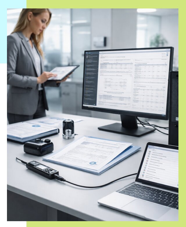 Сертификация компьютеров в Горячем Ключе от 12400 р. Алешин-Грч