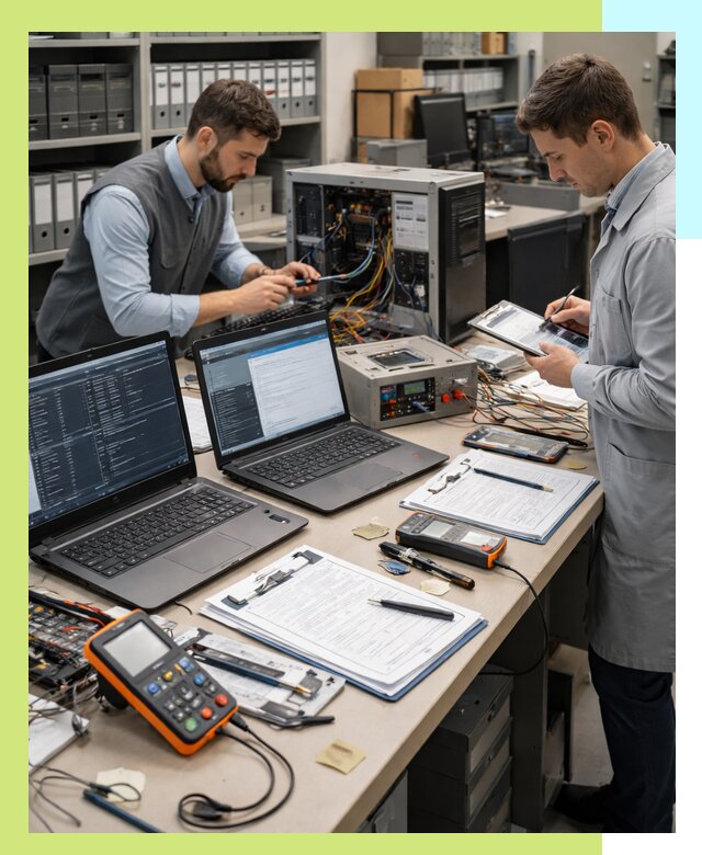 Сертификация компьютеров и IT оборудования в Горячем Ключе