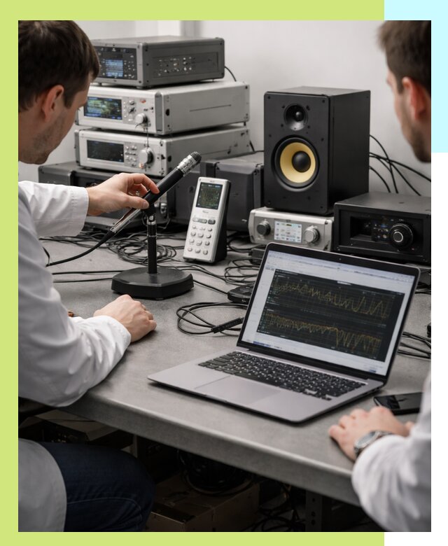 Сертификация аудиотехники и оборудования в Горячем Ключе под ключ