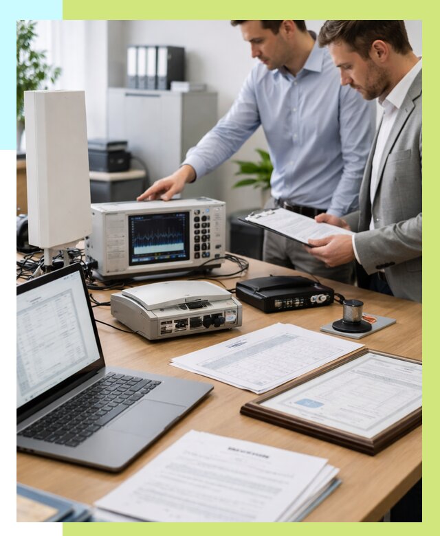 Сертификация средств связи в Горячем Ключе от 25833 р. заказать у Алешин-Грч