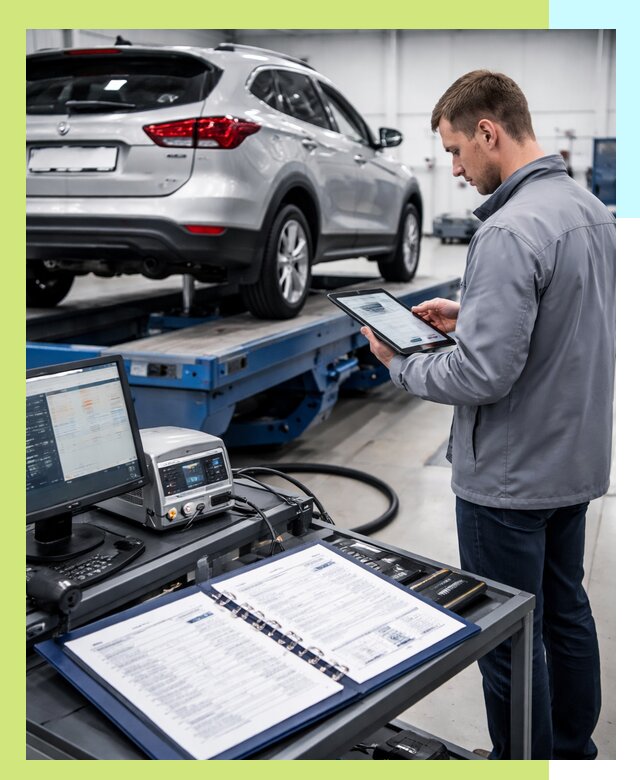 Сертификация колесных транспортных средств в Горячем Ключе