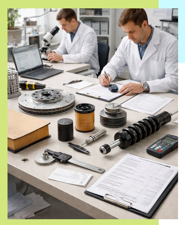 Сертификация автозапчастей и комплектующих в Горячем Ключе по ГОСТ