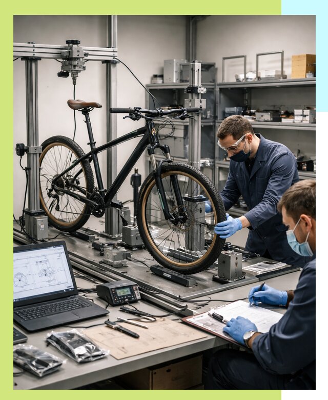 Сертификация велосипедов, запчастей и оборудования в Горячем Ключе