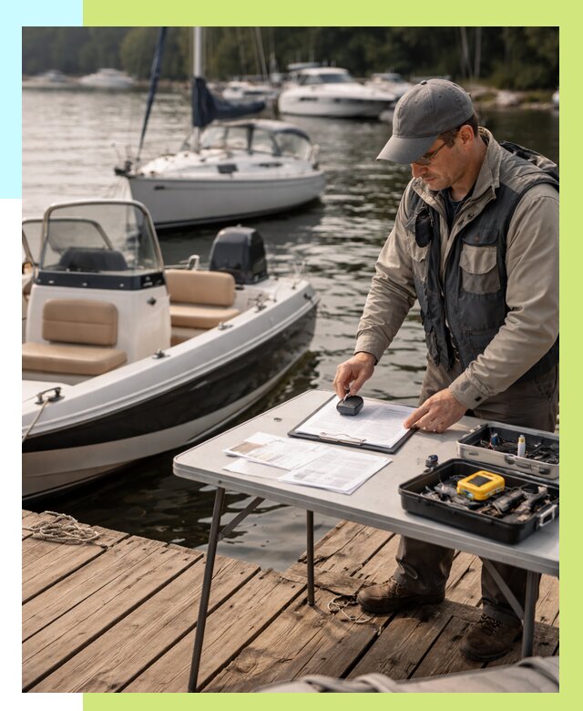 Сертификация маломерных судов в Горячем Ключе от 12400 р. | Алешин-Грч