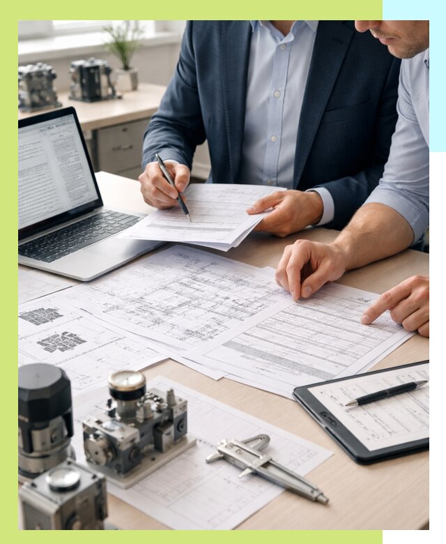 Разработка технических условий на продукцию и оборудование в Горячем Ключе