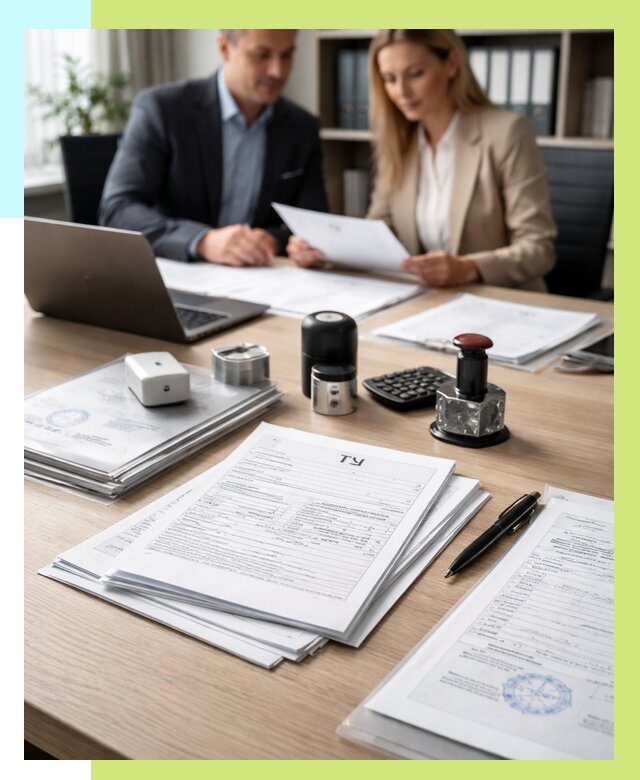 Регистрация ТУ на продукцию в Горячем Ключе от 15500 р. - Алешин-Грч