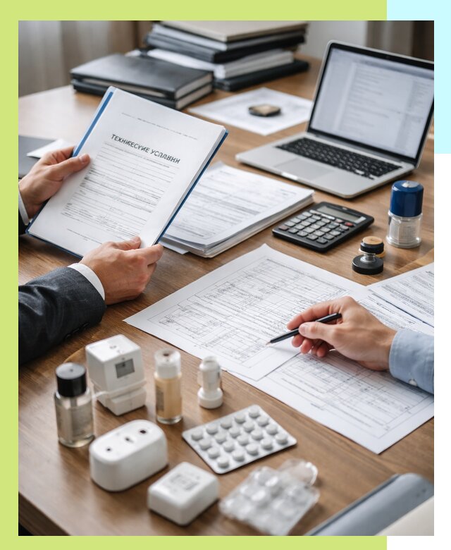 Регистрация технических условий ТУ для продукции в Горячем Ключе