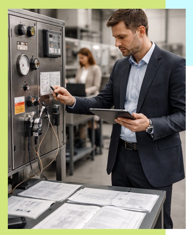 Разработка, оформление и сопровождение ТУ на оборудование в Горячем Ключе