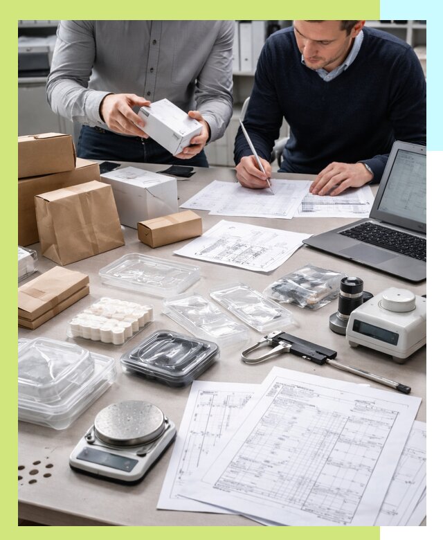 Разработка ТУ на упаковку паспорт и образцы в Горячем Ключе