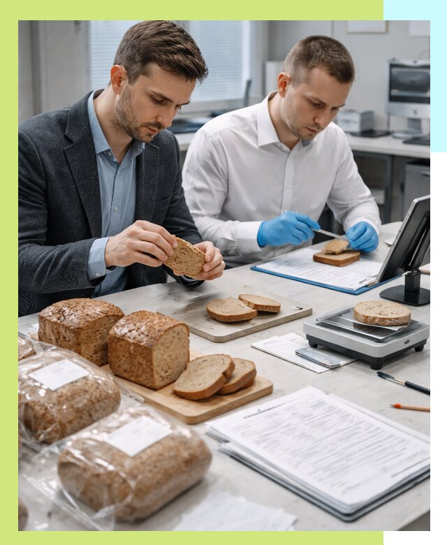 Разработка, согласование и оформление ТУ на хлеб в Горячем Ключе