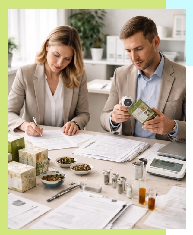 Разработка ТУ на чай и маркировку продукции в Горячем Ключе