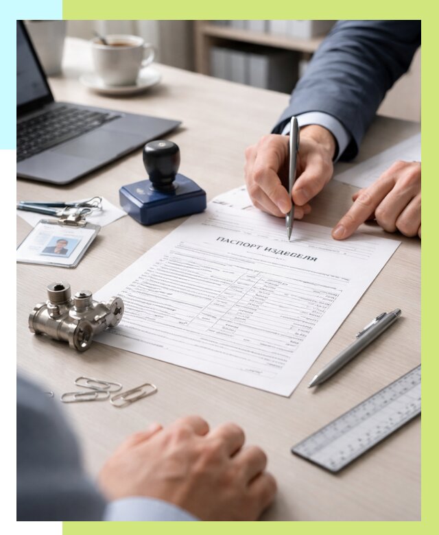 Паспорт изделия, технический паспорт в Горячем Ключе от 4650 р. |Алешин-Грч