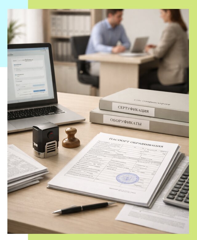 Паспорт оборудования ГОСТ в Горячем Ключе от 3617 р. | Алешин-Грч