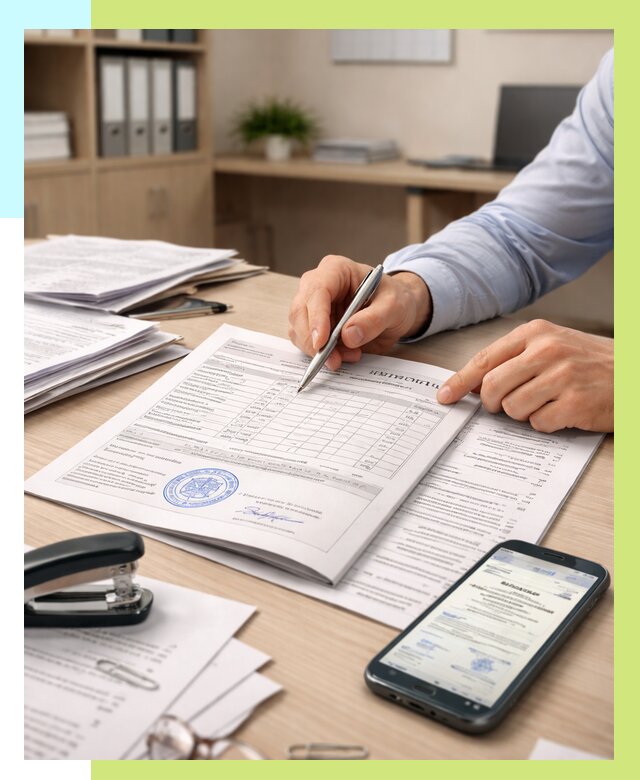 Паспорт на товар в Горячем Ключе от 3100 р. | Сертификация Алешин-Грч